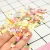 Import Wholesale Flat Loose Sequins colorful Tiny Fan Shell Look Plastic Crafts Decor Nail Arts from China