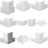 Wholesale flight case metal corner brace bracket hardware