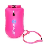 Wholesale floats swimming inflatable drifting bags can store things follow-up floats  swimming ring thickened PVC
