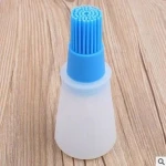 Wholesale Food Grade High Quality Silicone Bbq Grill Oil Bottle Brush,Lfgb Standard Barbecue Cooking Oil Pastry Oil Brushes