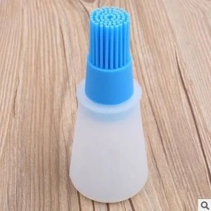 Wholesale Food Grade High Quality Silicone Bbq Grill Oil Bottle Brush,Lfgb Standard Barbecue Cooking Oil Pastry Oil Brushes