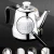 Wholesale Golden electric kettle home appliance 1350W/450*270*315mm/2.3kg with adjust temperature and remote control