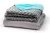 Import wholesale grey blue green winter play for blind 10lb sensory cushion weighted blanket from China