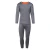 Import Wholesale Grey mens Set Top & Bottom Fleece Lined heated long johns loungewear tracksuits from China