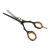 Import Wholesale Hairdressing Scissors In Black Paper Coating With Stars Printing Hair Thinning Scissors from Pakistan