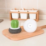 Wholesale High Quality Kitchen Portable Private Label Mini Dish Cleaning Brush