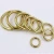 Import Wholesale high quality solid brass bags belt o ring from China