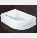 Wholesale high quality white acrylic bathroom tray deep shower base