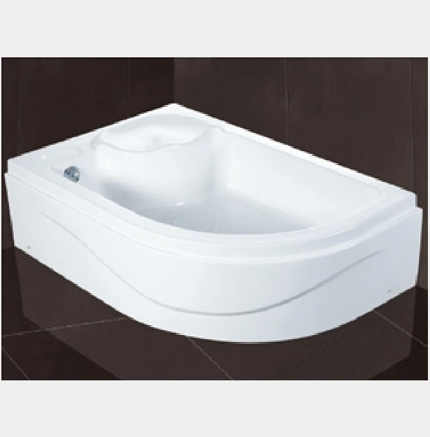 Wholesale high quality white acrylic bathroom tray deep shower base