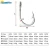 Wholesale High strength stainless steel hooks for saltwater