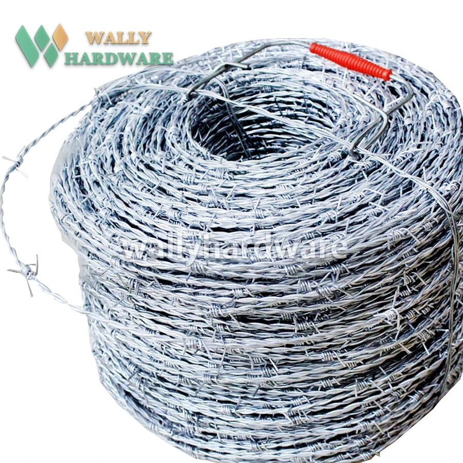 wholesale high tensile animal husbandry fansi barbed wire fence manufacturer