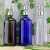 Import Wholesale Home DecorNew Automatic Hand Sanitizer Large Amber Glass Foaming Liquid Soap Dispenser from China