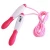 Import Wholesale Hot-Sale Multi-Color Fitness Digital Skipping Rope Electric Counting Jump Rope from China