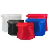 Wholesale in Stock Matte Stand up Pouch for Coffee Bean Moisture Proof Side Zipper Packaging Bags with Valve