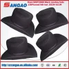 wholesale men 100% wool felt cowboy hat for man as good price customized
