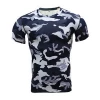 Wholesale Mens Quick Dry Sports Athletic Compression  Shirts Sublimation Printed Basketball Fitness Short Sleeve Rash Guard