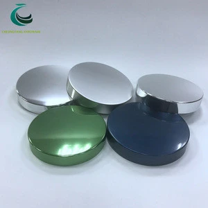 Wholesale Metal Aluminum Glass Jar Lid Metal Cap