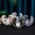 Import Wholesale Mini Resin Guardian Angel Wings Figurine Statue Led Candle Holder Desktop Home Decor Gifts from China
