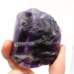 Wholesale modern natural raw fluorite rough stone Crystal smoking pipes
