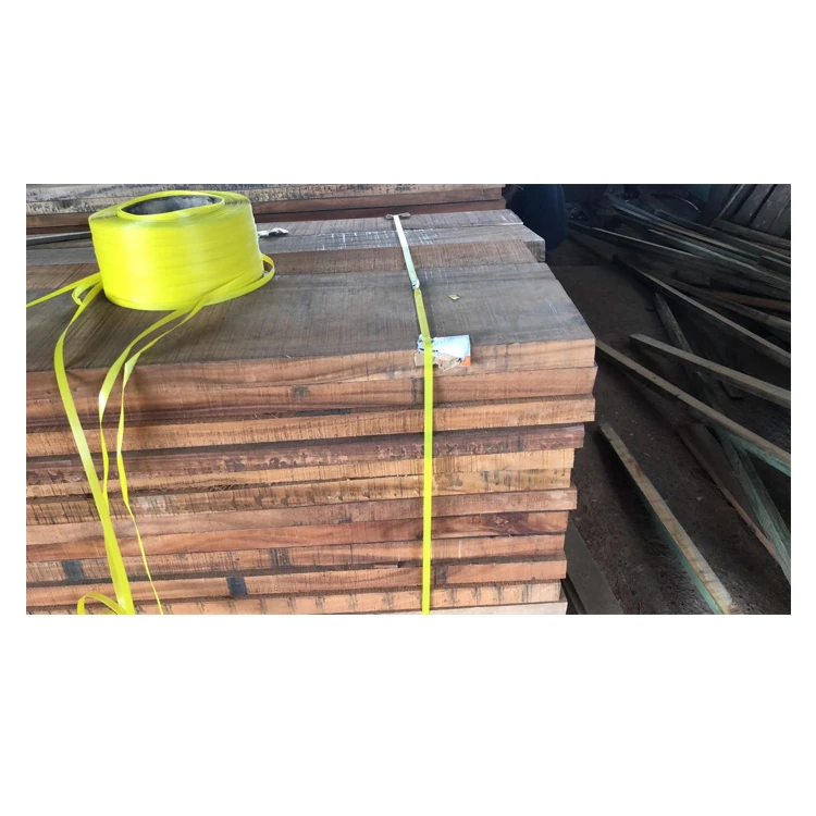 Wholesale Natural Antirot Solid Hard Raintree Wood Panel Board Timber