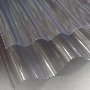 Wholesale New Age Products cheap price of roof green house polycarbonate corrugated sheet