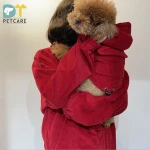 Wholesale new style matching dog and owner human pet clothes with low MOQ customize