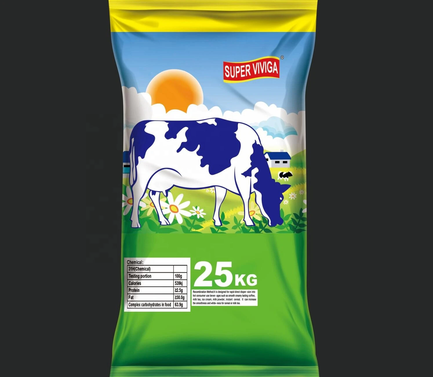 wholesale non dairy creamer 25kg bulk milk powder