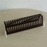 Wholesale OEM custom color acrylic CD rack