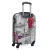 Import Wholesale OEM Custom Printed ABS PC Hard Shell Trolley Luggage from China