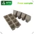 Import Wholesale paper pulp pots for plant biodegradable seed tray at factory price from China