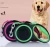 Import Wholesale pet retractable reflective dog nylon 10/16ft leash for running dog slip leashes nylon dog collars leashes from China