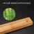 Import Wholesale Portable Stand Incense Burner Base Plate Holder Eco Bamboo Wood Incense Holder from China