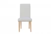 Wholesale Premium Quality Dining Room Furniture Straight Back Fabric Chair