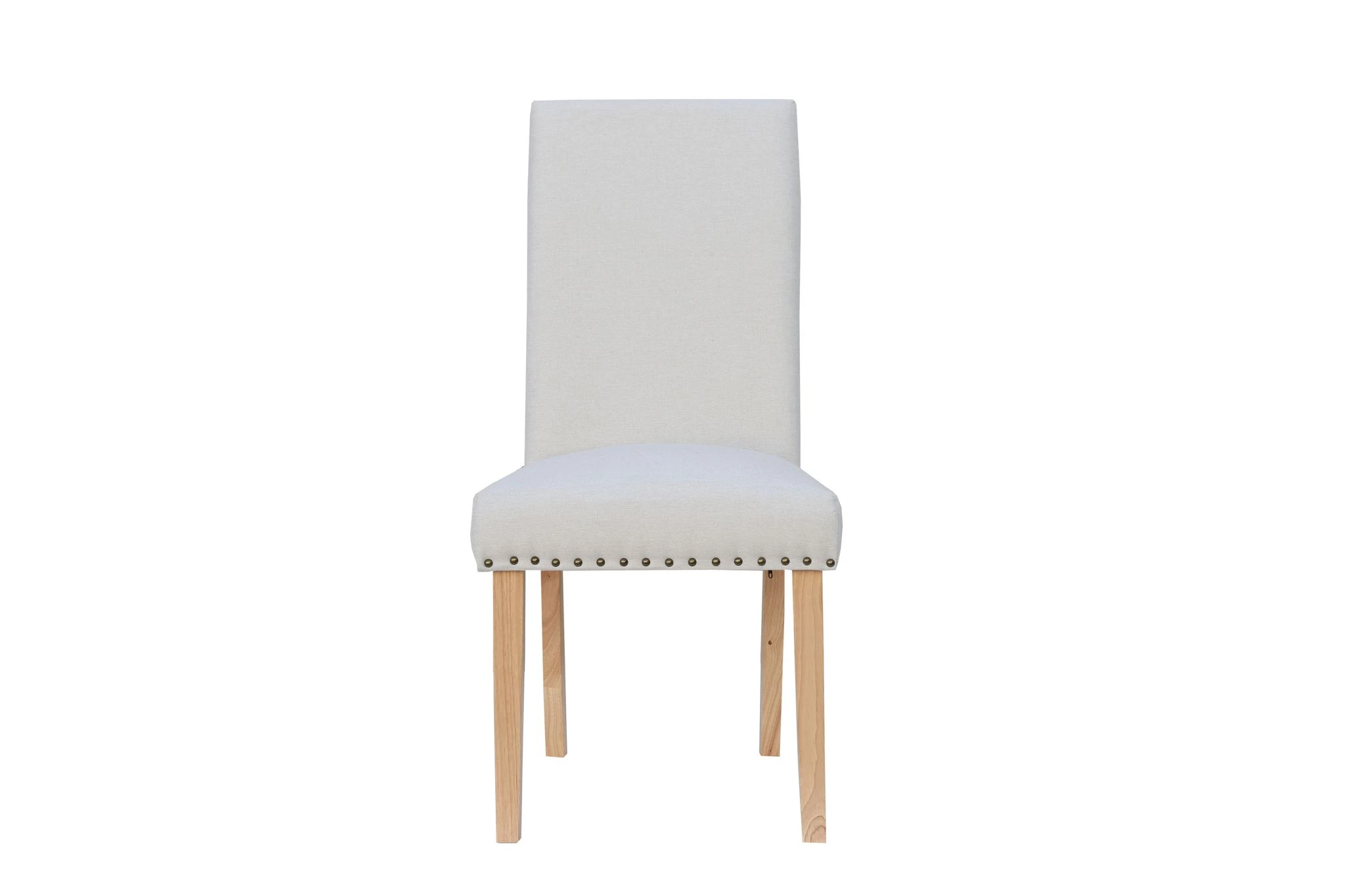 Wholesale Premium Quality Dining Room Furniture Straight Back Fabric Chair