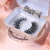 Import Wholesale Price Private Label Premium Self Adhesive 3d Silk Eyelashes False Strip Lashes from China
