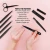 Import Wholesale Professional Customized Logo Travel Stainless Steel 9pcs Nail Care Manicure Set Nail Cliper Set from China