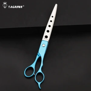 Wholesale professional Japan 440C Steel 8 inch Pet Grooming scissors