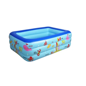 Wholesale PVC Rectangular larger baby swimming pool inflatable  pool