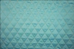 Wholesale Quilted cotton-inlaid diamond lattice Woven jacquard Home textile pillow case and bag fabric for dress