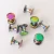 Import Wholesale Rainbow Brass Double Cap Rivets Cap 8mm And Post 8mm from China