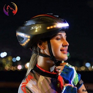 Wholesale Rechargeable Safety Bicycle Led Helmet