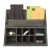 Import wholesale retro gray wooden desktop organizer wood office storage racks from China