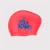 Import Wholesale Reversible Premium Food-Grade Printing Silicone Swim Cap With Ear Protection from China
