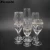 Import Wholesale sale recycled glass cups champagne red wine glass from China