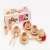 Import Wholesale simulation mini tableware solid beech wood toy for kids from China