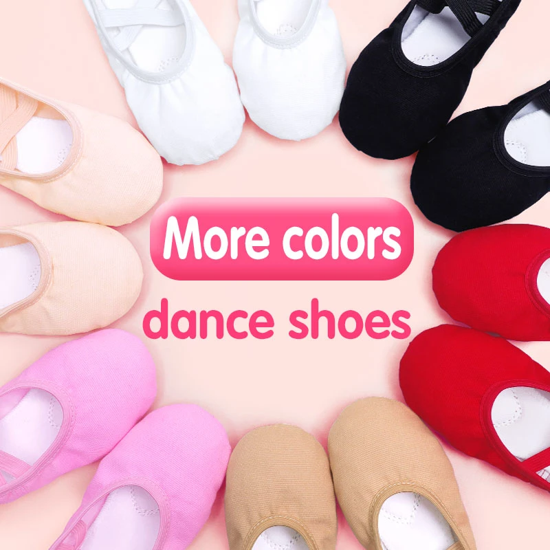 Wholesale Soft Ballet Dance Shoes