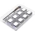 Import Wholesale Summer Bar Cool Tool Whiskey Chilling Stainless Steel Ice Cube Stones Set from China