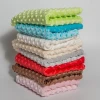 wholesale Super soft Baby Cuddle Minky Dot Plush Fabric