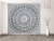 Import wholesale tapestries bohemian logo printed wall hanging tapestry for home decor moe cover mandala tapestry wall hanging from China