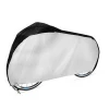 Wholesale Waterproof UV protection Dustproof 190T Silver Coated  Motorcycle Cover